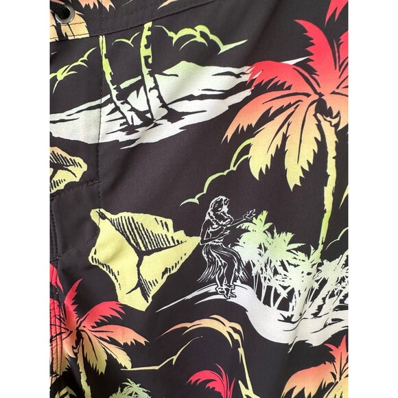 O'Neill Men's Chuns Mix 20" Tropical Hula Dancer Boardshorts Surf Shorts 36 - Picture 3 of 7
